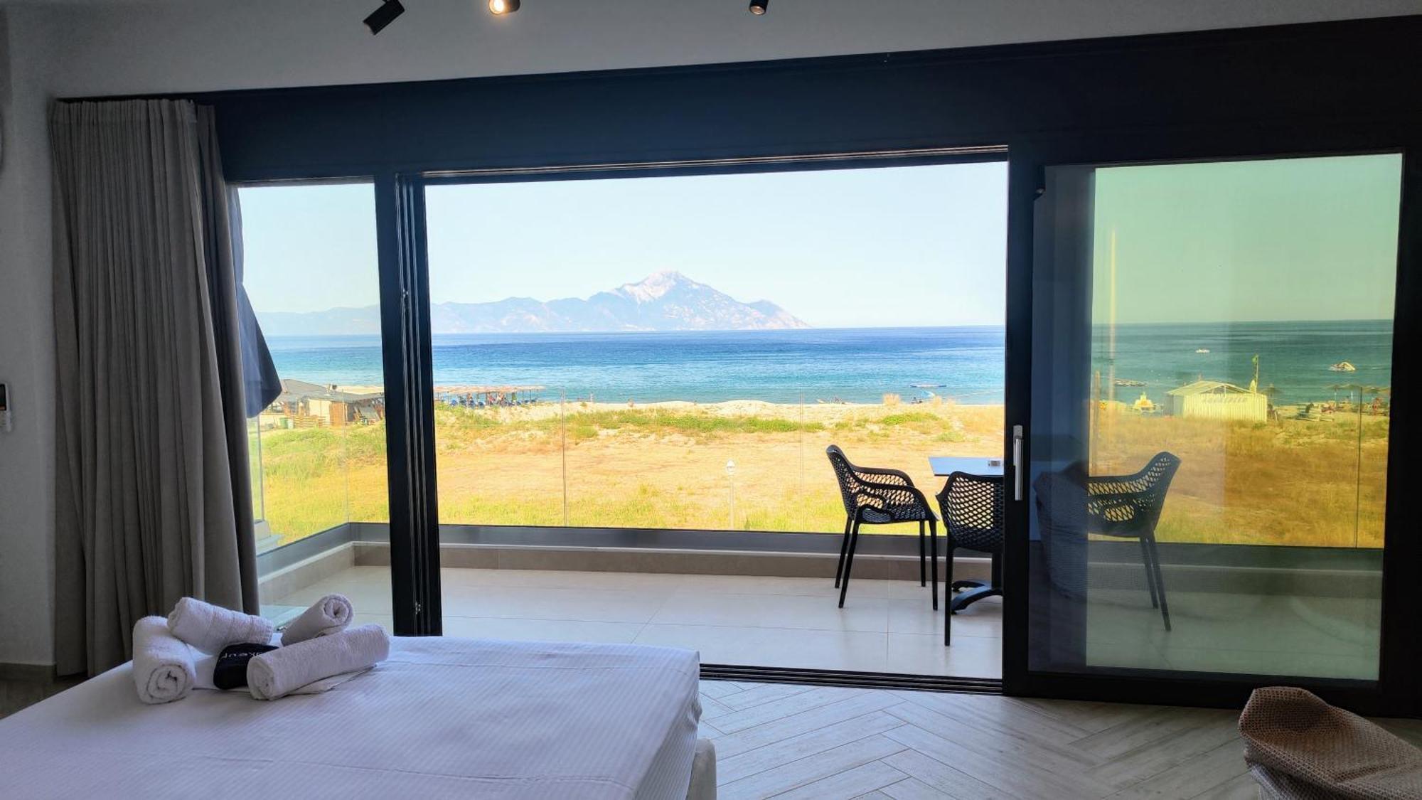 Onar In Sarti Aparthotel Eksteriør bilde